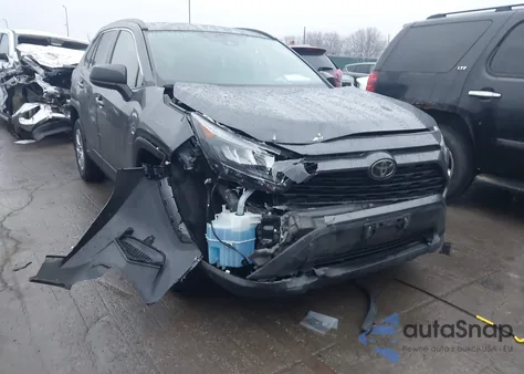 2019 Toyota Rav4 Le from USA, damaged, VIN 2T3F1RFV6KW076643